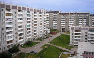 Иркутск. Университетский микрорайон