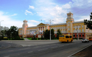 Иркутск.Улица Ленина