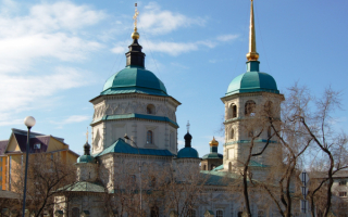 Троицкая церковь в Иркутске