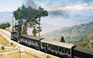 Горная железная дорога в Индии