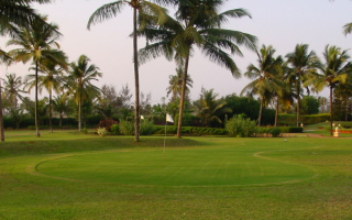 Индия. Поле для гольфа в Гоа