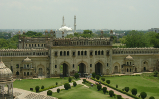 Лакхнау - столица штата Уттар-Прадеш в Индии
