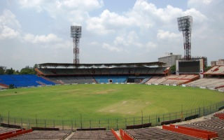 Стадион для игры в крикет в Дели