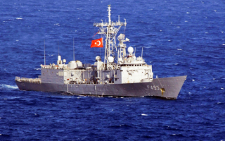 Турецкий сторожевой корабль