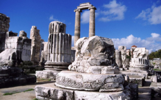Храм Аполлона. Дидима, Турция