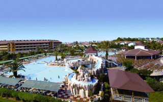 Club Hotel Turan Prince World 5, Сиде, Турция.