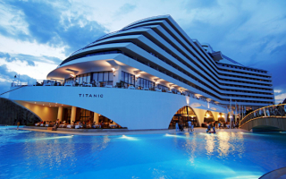 Турция, Анталия, отель Titanic Beach & Resort 5