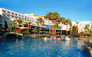 St. George Hotel Spa & Golf Beach Resort 4, Пафос, Кипр