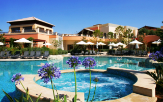 Кипр, Пафос. Отель InterContinental Aphrodite Hills Resor 5