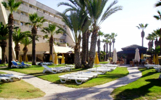 Кипр, Ларнака, отель Palm Beach 4