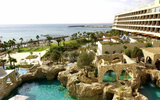Отель Le Meridien Limassol SPA & Resort 5 Лимассол, Кипр