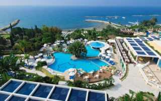Отель Mediterranean Beach 4. Кипр, Лимассол
