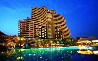 ОАЭ Фуджейра Отель Le Meridien Al Aqah Beach Resort 5