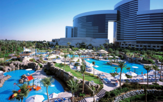 Отель Grand Hyatt Dubai 5