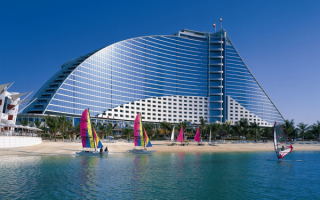 Отель Jumeirah Beach Hotel 5, ОАЭ,Дубай.