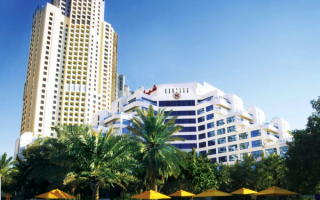 Отель Sheraton Jumeirah Beach Resort. Дубаи, Оаэ
