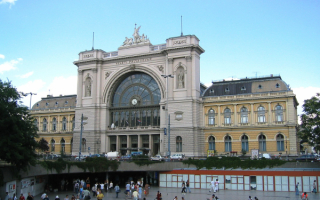 Будапешт. Восточный вокзал Келети