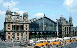 Вокзал Ньюгати в Будапеште