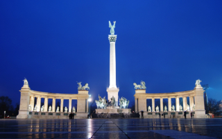 Площадь героев в Будапеште