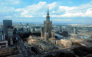 Варшава - столица Польши