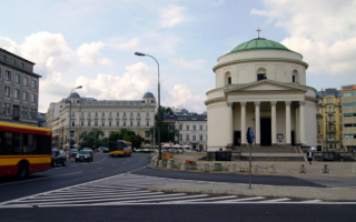 Костел Святого Александра в Варшаве