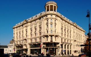 Отель Бристоль в Варшаве