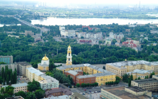 Город Липецк.