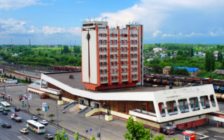 Железнодорожный вокзал Липецка