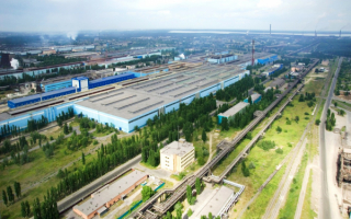 Липецкий металлургический комбинат