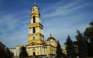 Храм Рождества Христова в Липецке