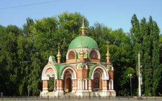 Часовня святых Петра и Павла