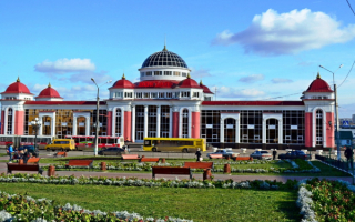 Вокзал Саранска