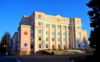 Дом Советов в Саранске