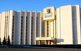 Дом республики в Саранске