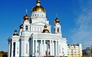 Кафедральный собор в Саранске