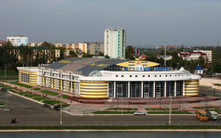 Ледовый Дворец в Саранске