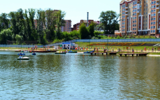 Пруд в Саранске