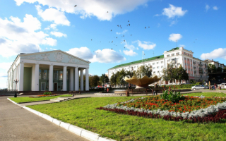 Русский драматический театр в Саранске