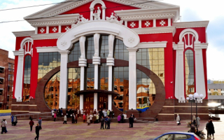 Театр оперы и балета в Саранске