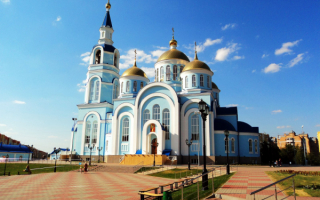 Храм Казанской иконы Божией Матери  в Саранске