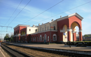 Город Орел. Вокзал