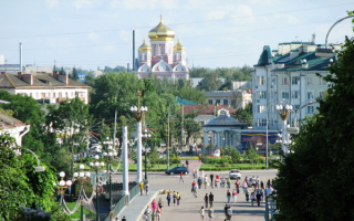 Орел. Улица Ленина