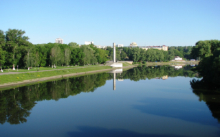 Река Ока в Орле