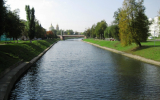 Река Орлик в Орле