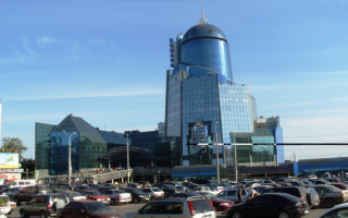 Железнодорожный вокзал в Самаре