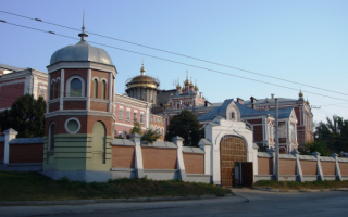Иверский монастырь в Самаре