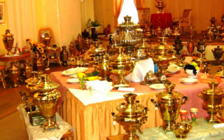 Тульские самовары