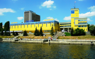 Саратов, речной вокзал