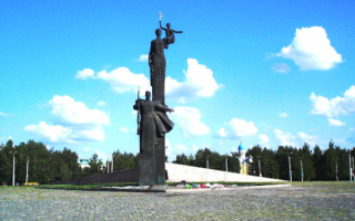 Монумент славы в Пензе