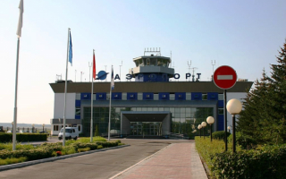 Пенза. Аэропорт